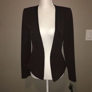 🆕 NWT Antonio Melani Tischa Jacket Blazer Brown